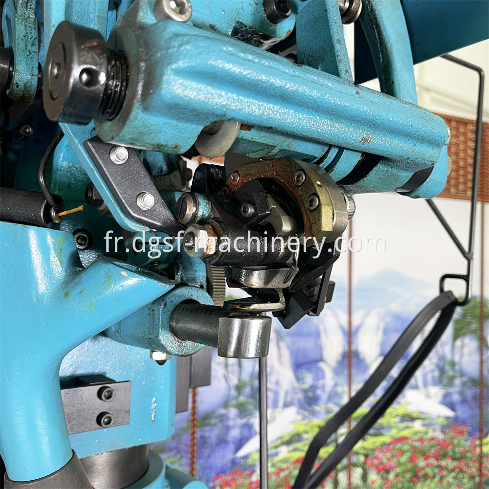 Single Thread Goodyear Shoes Welt Stitching Machine 4 Jpg